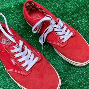 Red vans